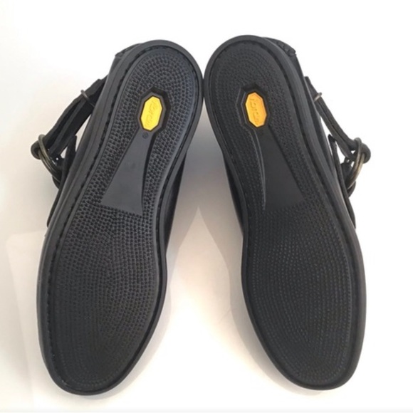 Women's black leather Quoddy Ring Boot w/blk Vibram sole. NEW w/o orig box! - Picture 5 of 7